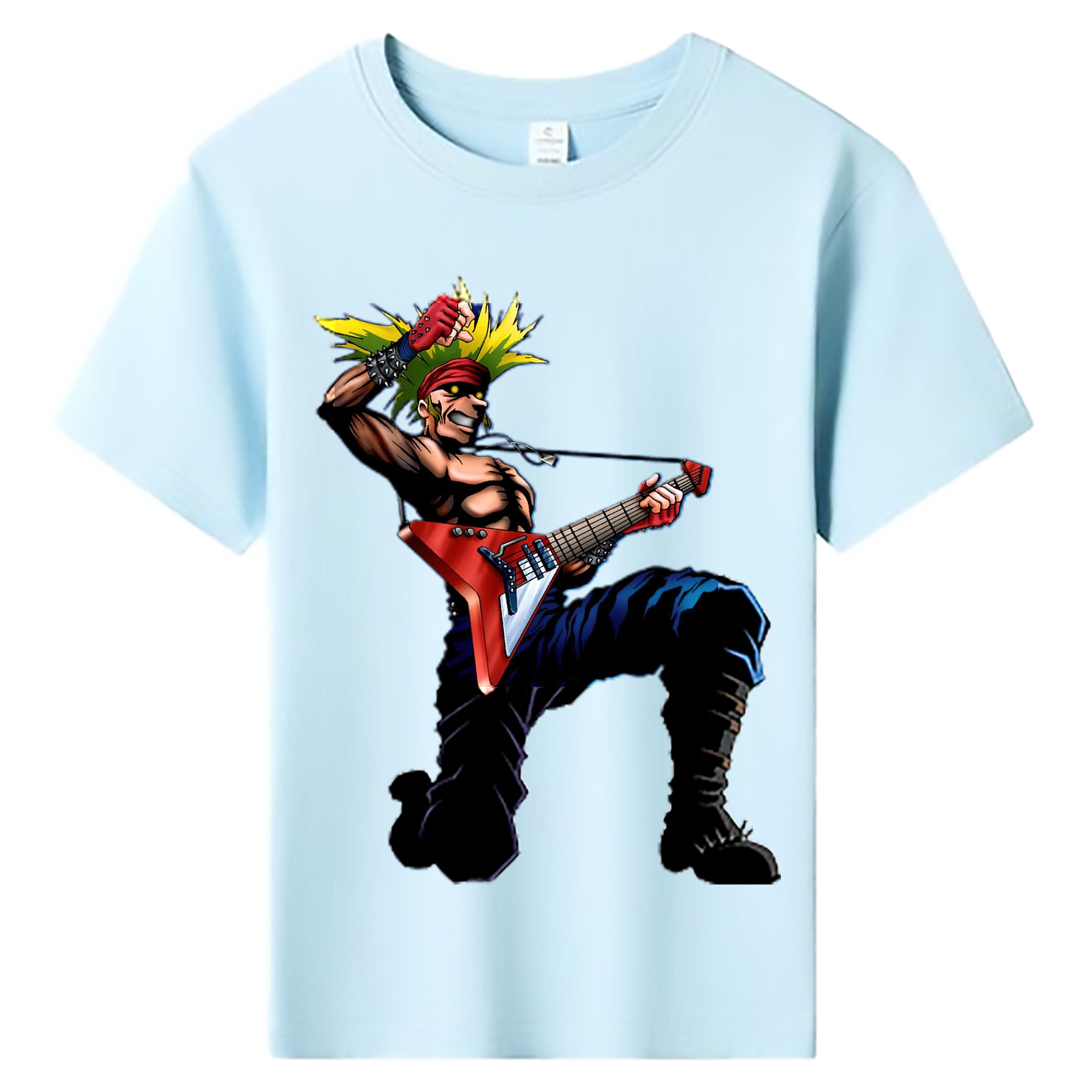（画像用） 遊☆戯☆王 Yu-Gi-Oh! 綿100％キッズTシャツ（フロントプリント）